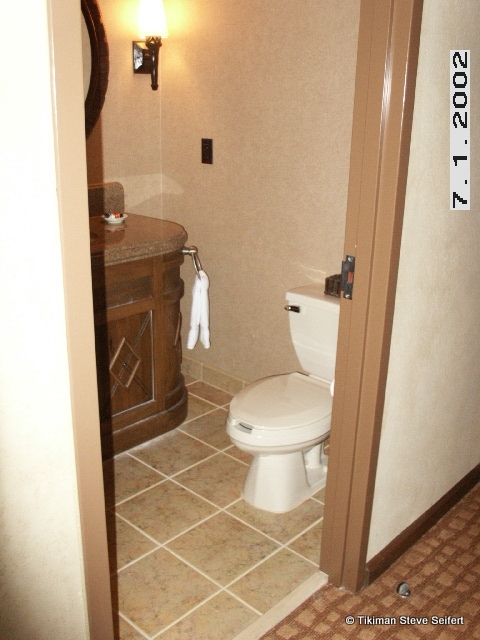 One-bedroom Suite second Bathroom